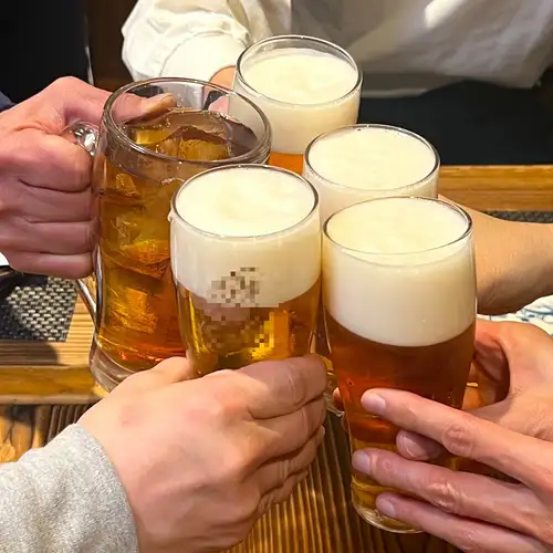 【2時間飲み放題×歌い放題】お得なシンプルコース♪