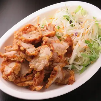 ユーリンチ/鶏肉とカッシューナッツ炒め/酢豚/鶏肉とピーナッツ辛炒め