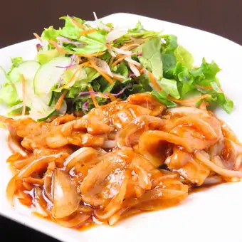 豚肉生姜焼き