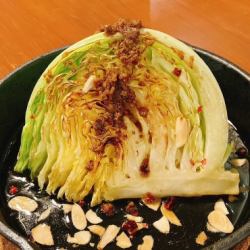 アンチョビキャベツ