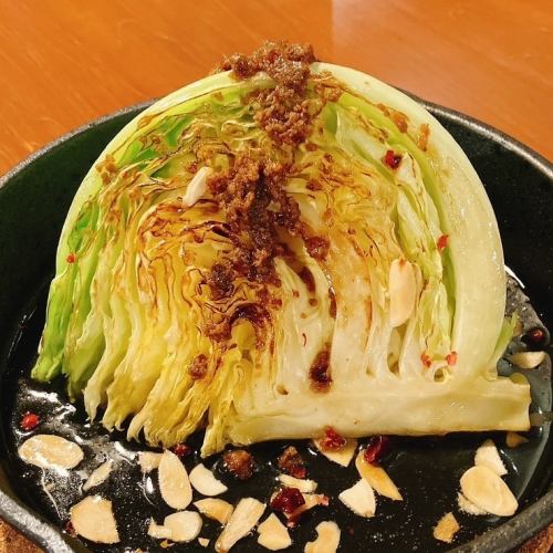 凤尾鱼卷心菜