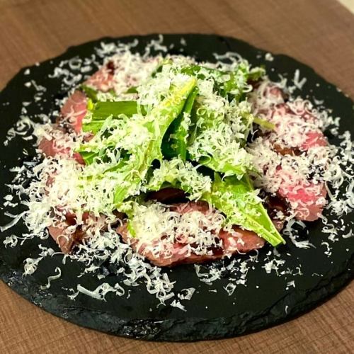 牛舌生牛肉片