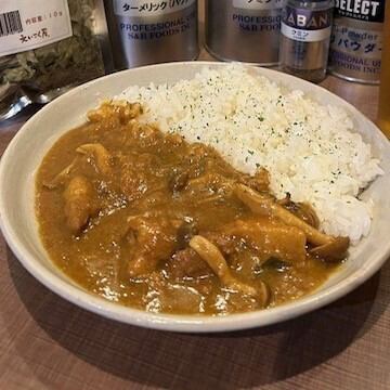 猪肉牛蒡香料咖喱