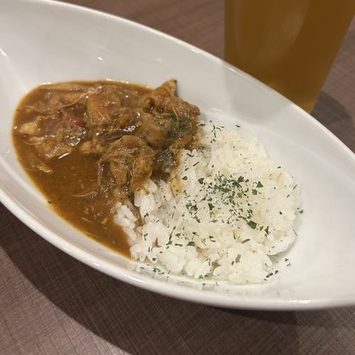 啤酒炖咖喱鸡