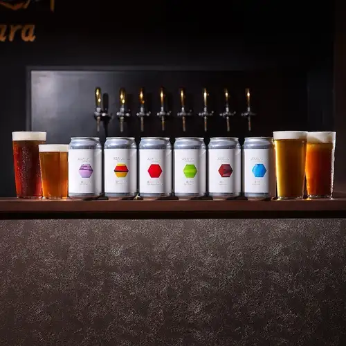 自社工場直送ビール飲み比べ！！