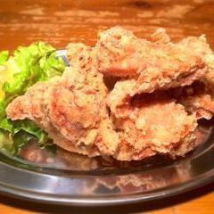 Yuzu's specialty !! Deep fried chicken peach! [Plain] 3 pieces
