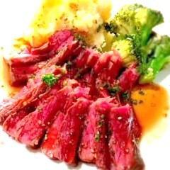 Australian beef shoulder steak