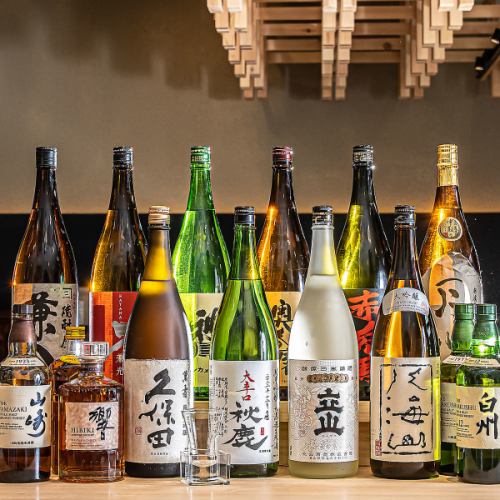【お寿司×日本酒】