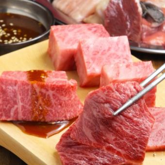 定番の人気メニューが勢揃い！上質なお肉が当店の自慢！6,500円（税込）※飲み放題付きは+2000円