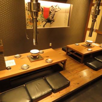 8名前後までの宴会にもご利用頂けます！