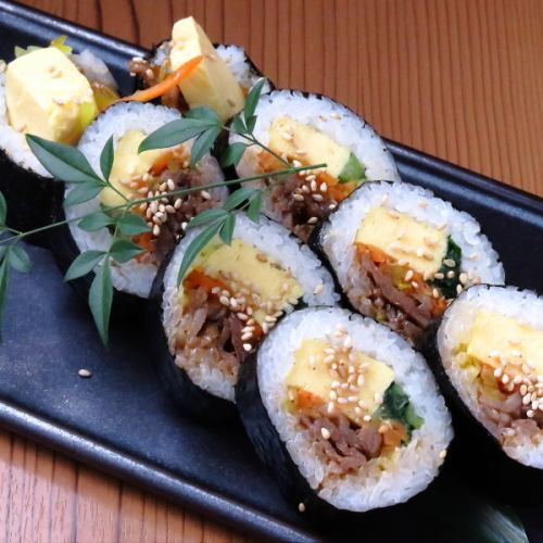 金べこ特製 黒毛和牛のキンパ