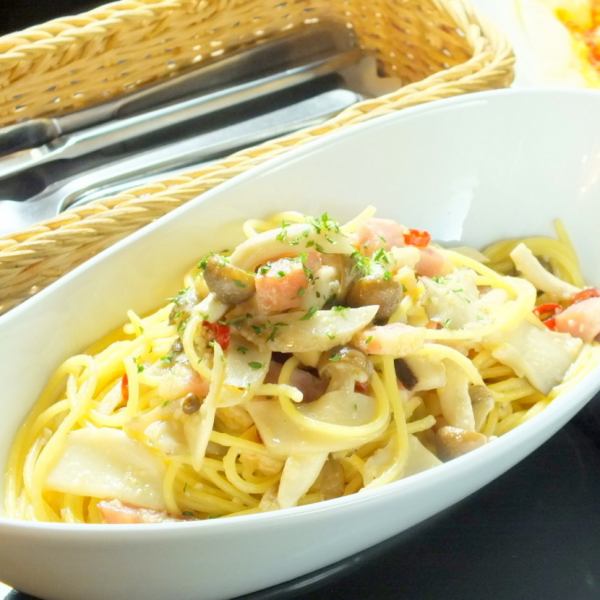 This Japanese-style pasta with tuna