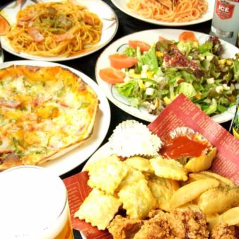 [2 hours all-you-can-drink included] Gaps Basic Course 7 dishes [3,800 yen]