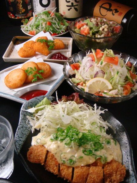 [Our store's most popular] All-you-can-eat 70 kinds of kashiwa yakiniku and all-you-can-drink ☆