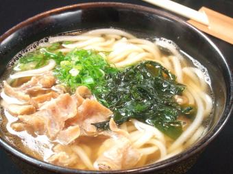 21時以降二次会限定！河内のかすうどんコース☆飲み放題付き♪3000円！(90分LO/２時間宴会)