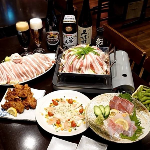 ☆All-you-can-drink course starts from 3,000 yen (tax included)! Organizers can rest assured!!