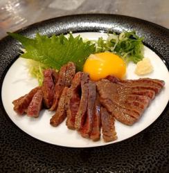 와규 로스 볶은 유케