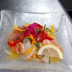 해물 카르파치오