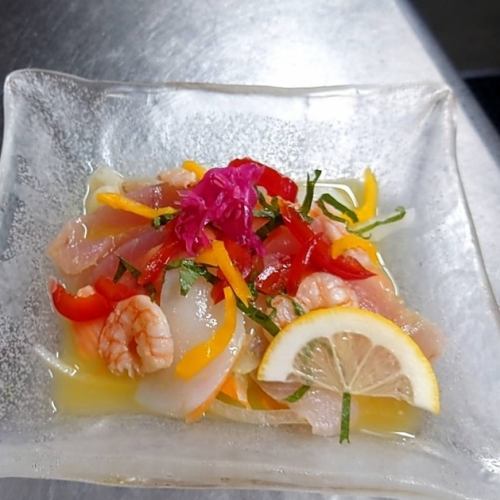 해물 카르파치오