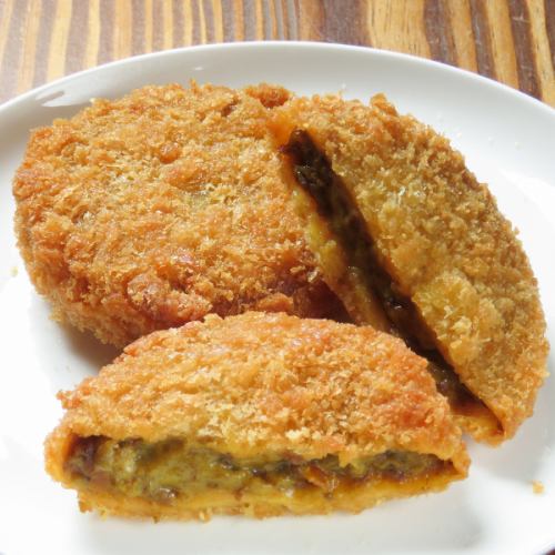 キーマカレーフライ