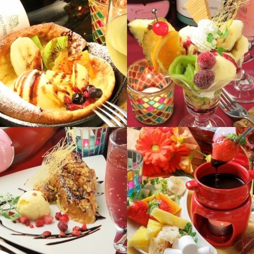 〆Parfait is the most popular cafe snooze Teppanyaki dessert [for night cafes and after-parties...★]