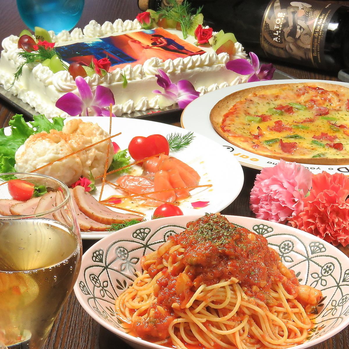 【ちょっとした贅沢に…夜カフェ♪】甘～いデザートなどもご用意