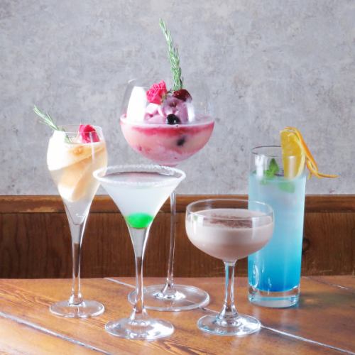 2時間飲み放題も大好評♪