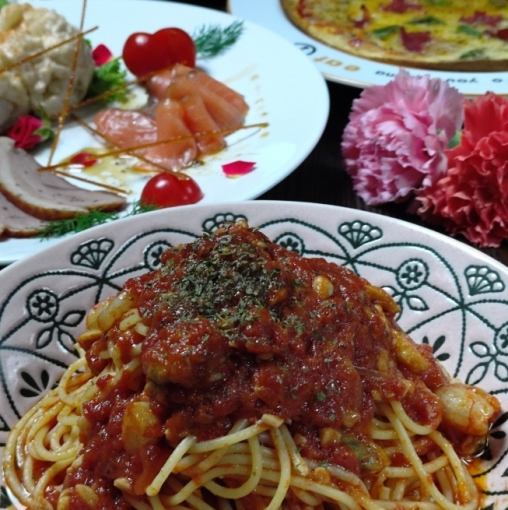 ★歓送迎会★スタンダードコース！2時間飲み放題付き全7品4,000円