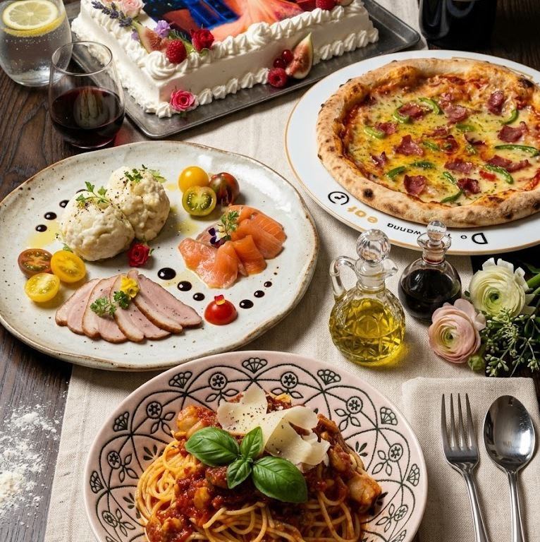 【ちょっとした贅沢に…夜カフェ♪】甘～いデザートなどもご用意