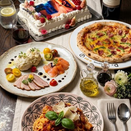 飲み放題付コース4000円～