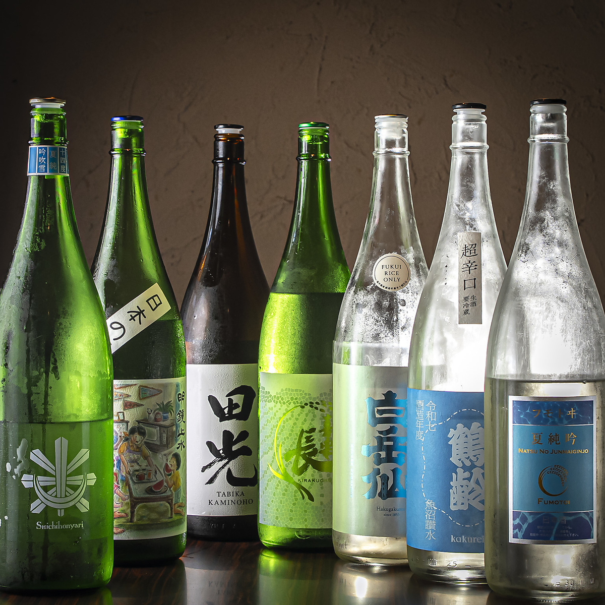 お酒に合うお料理をお楽しみください♪