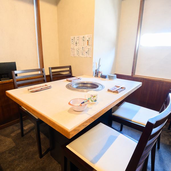 [Table ◆] We also have tableware for children, so families with children can enjoy their meals with peace of mind.The calm and stylish interior is also the perfect space for a date.Please spend a wonderful time while enjoying our proud "Shimane Wagyu Beef".