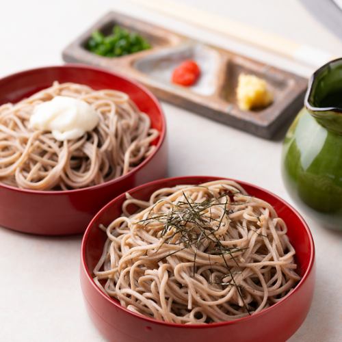 [To finish after Yakiniku◆] Various types of soba from 880 yen (tax included)