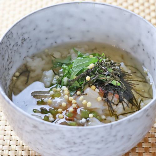 お茶漬け