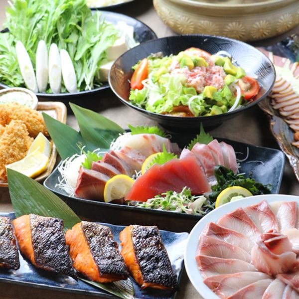 ≪120分飲み放題付≫うまさMAX!脂のりのり◎ブリしゃぶ鍋満喫コース