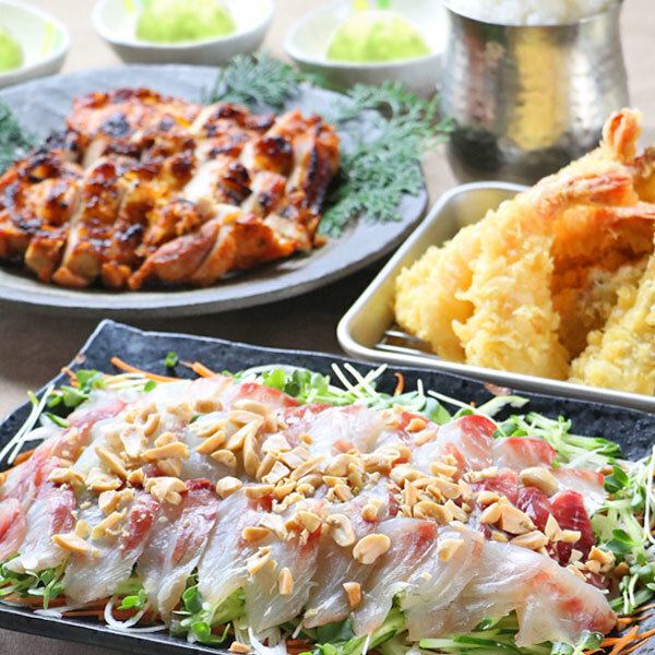 【当日予約OK】激安！お得宴会◎豊漁満腹コースなど2,000円で♪