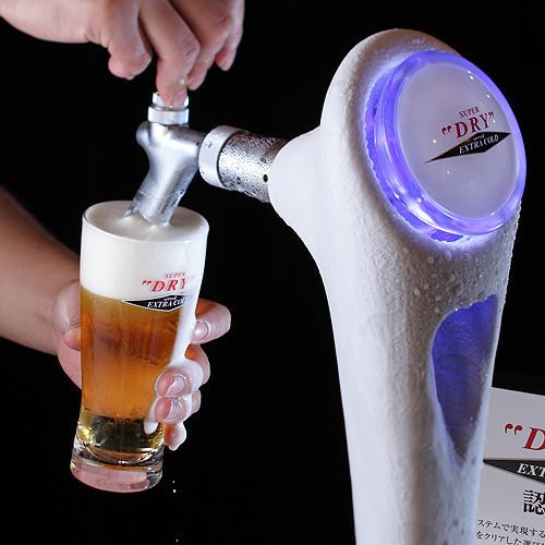 生ビール飲み放題付きで2400円からコースをご用意◎地域最安級！