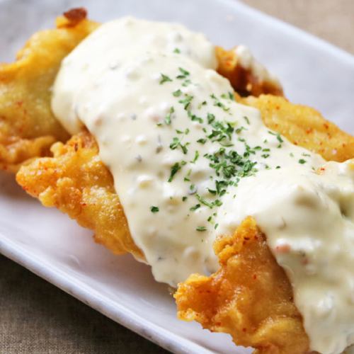 タルタル白身フライ