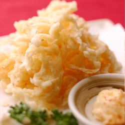 するめの天ぷら