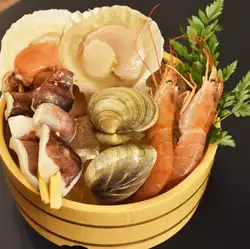 ■ 定番！浜焼き盛り