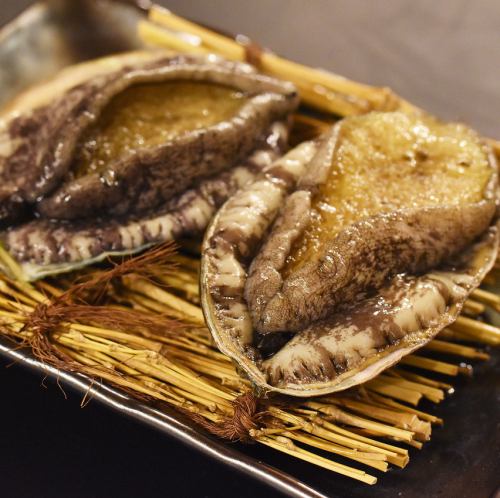 ・あわび踊り焼き