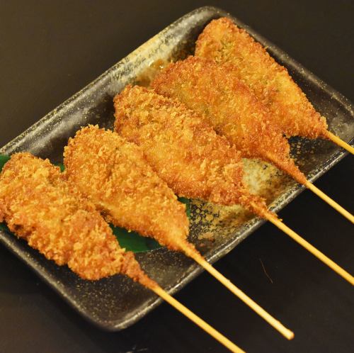 ・あじ大葉串