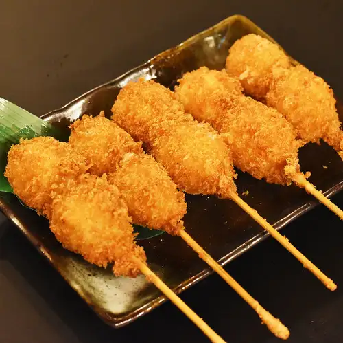・うずら串