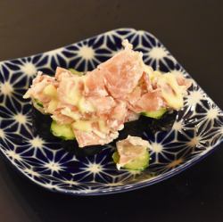 ・アテ巻き 生ハムチーズ