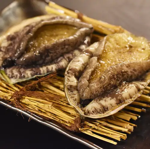 市場直送鮮魚の浜焼