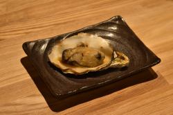 ■牡蠣（ガーリック醤油）