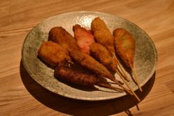 ■ 串8種盛り