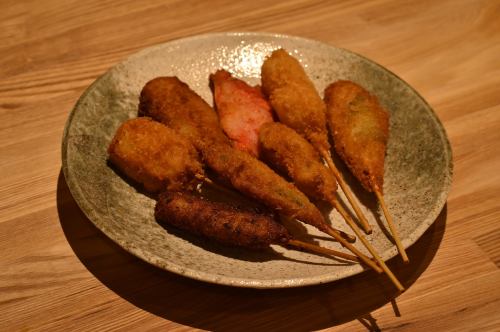 ■ 串8種盛り