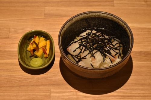 ・鯛茶漬け