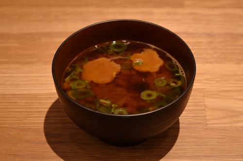 ・赤だし